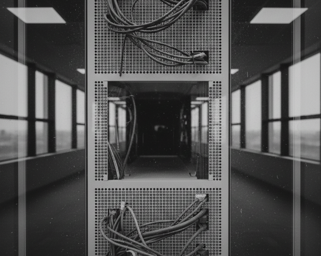 モノクロ、ケーブル