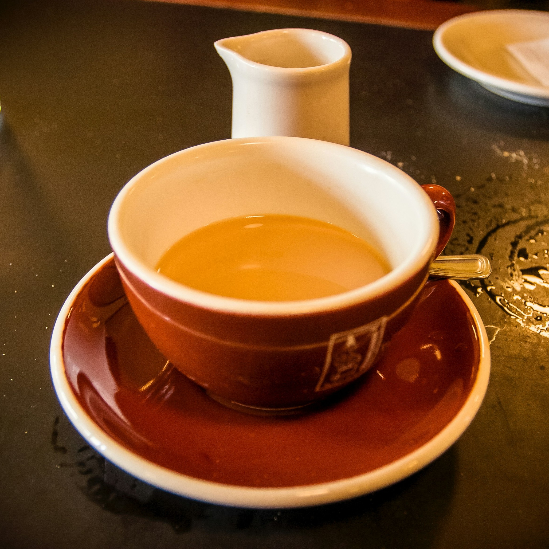 カフェオレの写真