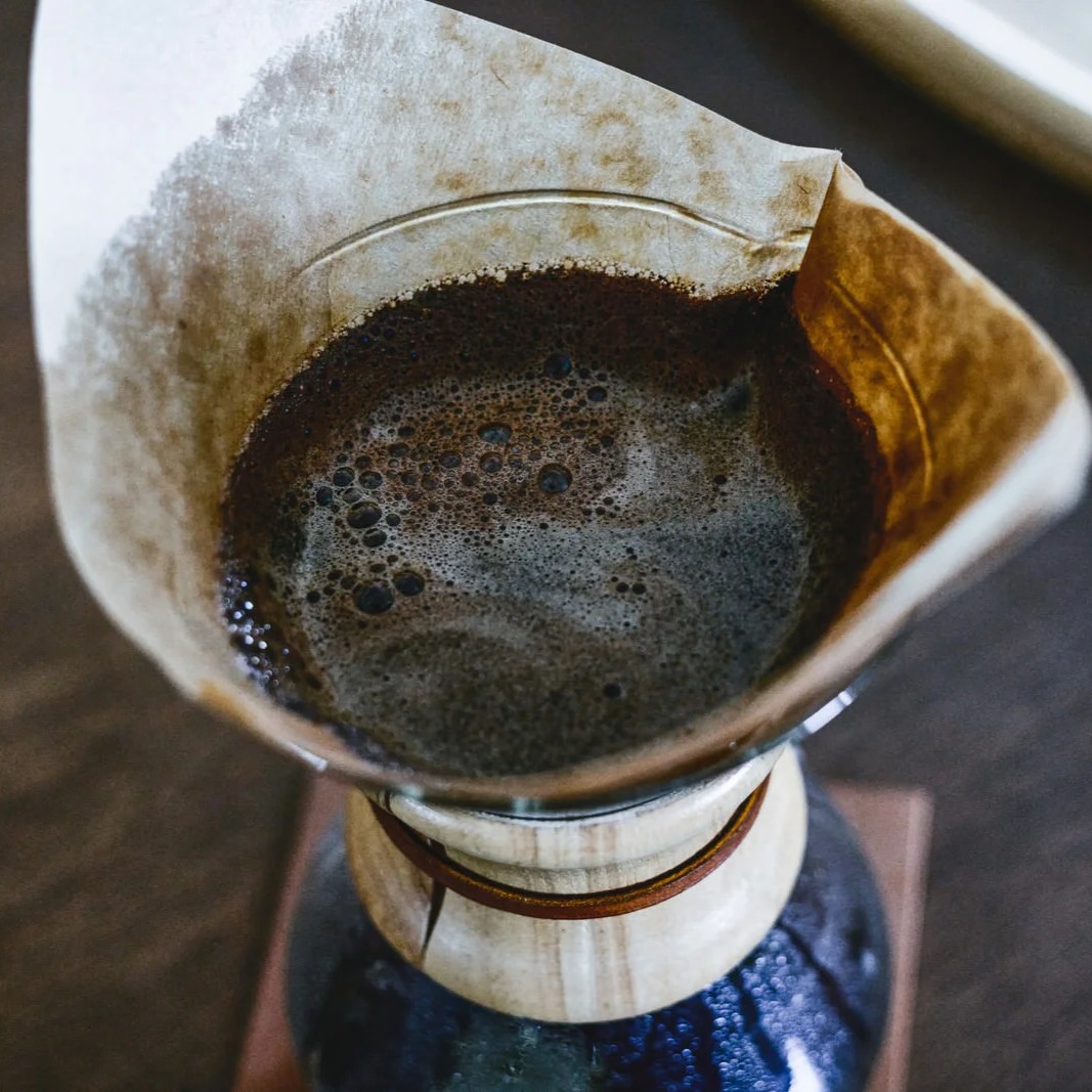 ペーパードリップの写真