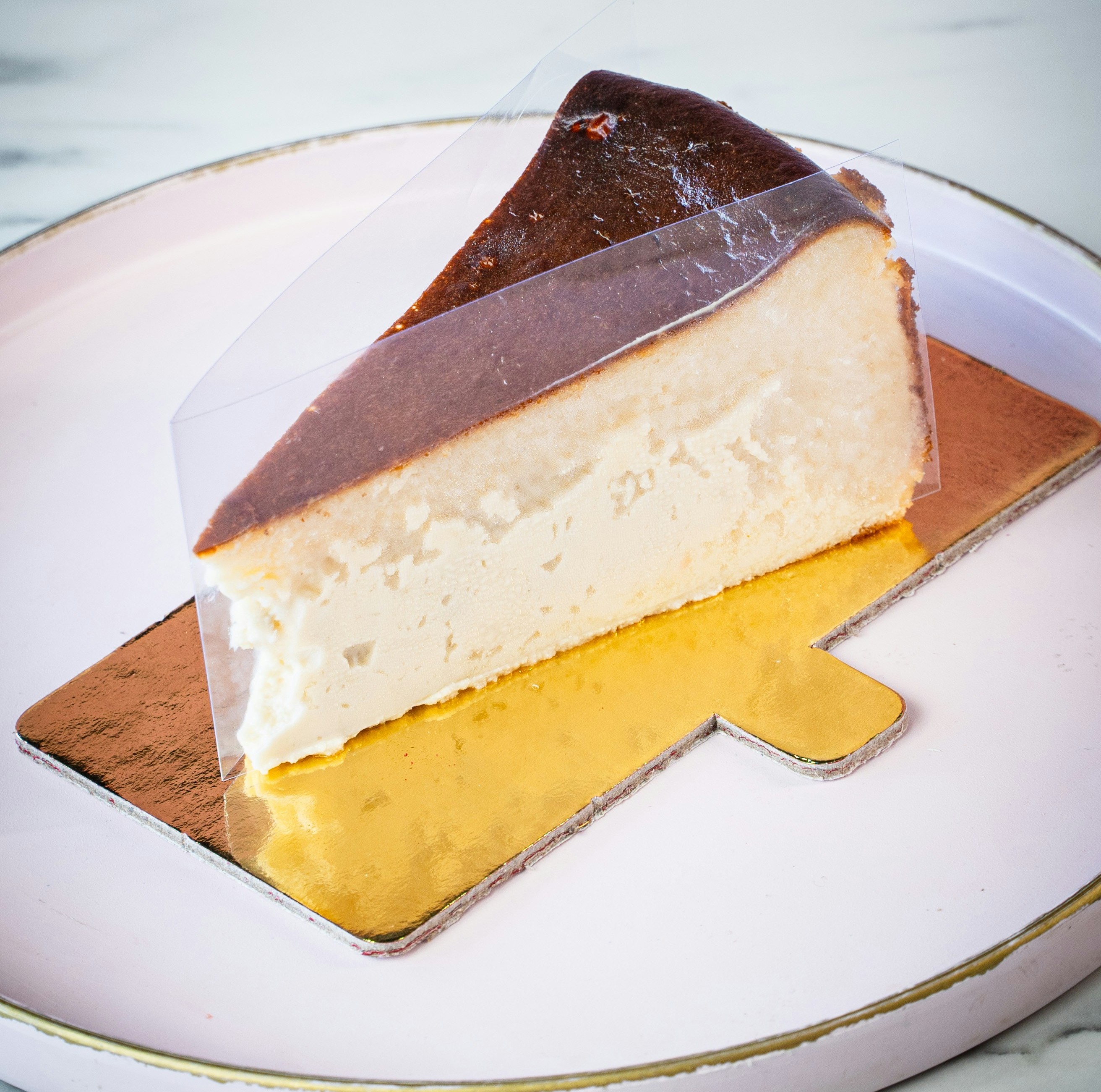 チーズケーキの写真