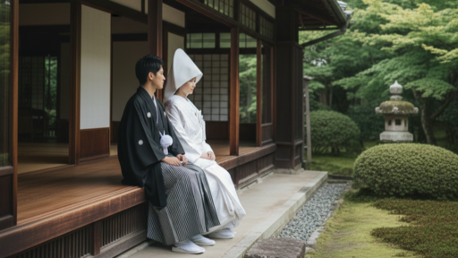 和装前撮りの写真 10