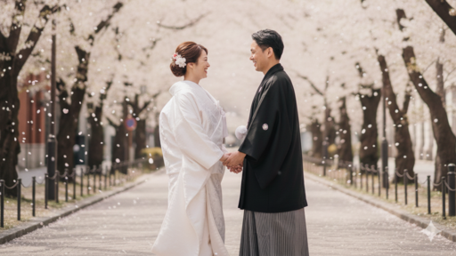 和装前撮りの写真 11