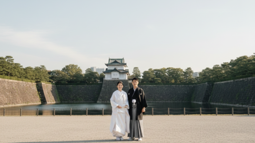 和装前撮りの写真 13