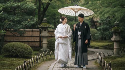 和装前撮りの写真 14