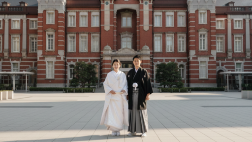 和装前撮りの写真 2