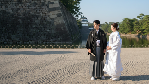 和装前撮りの写真 3