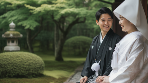 和装前撮りの写真 4