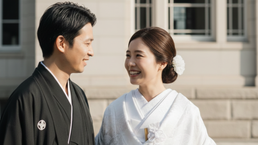 和装前撮りの写真 5