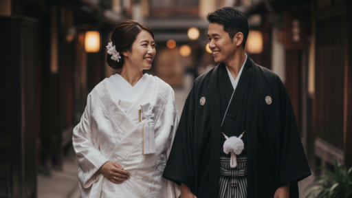 和装前撮りの写真 6