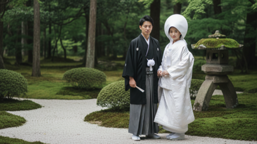 和装前撮りの写真 7