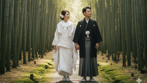 和装前撮りの写真 8