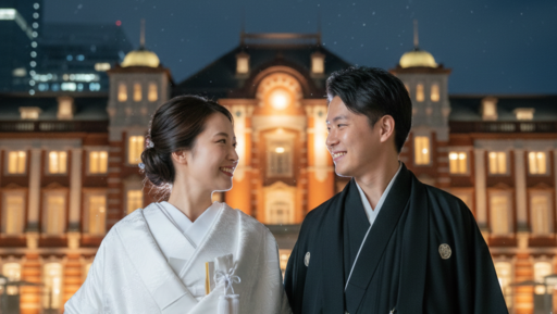 和装前撮りの写真 9