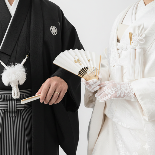 和装前撮り、スタジオ