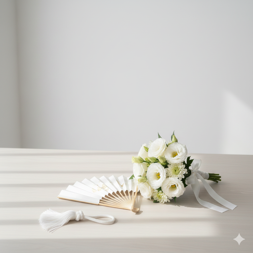 和装前撮り、スタジオ