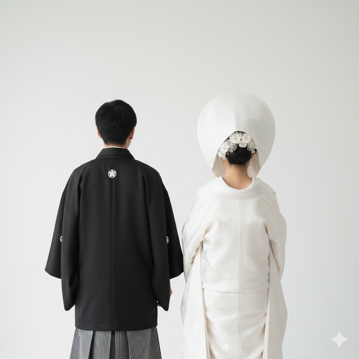 和装前撮り、スタジオ